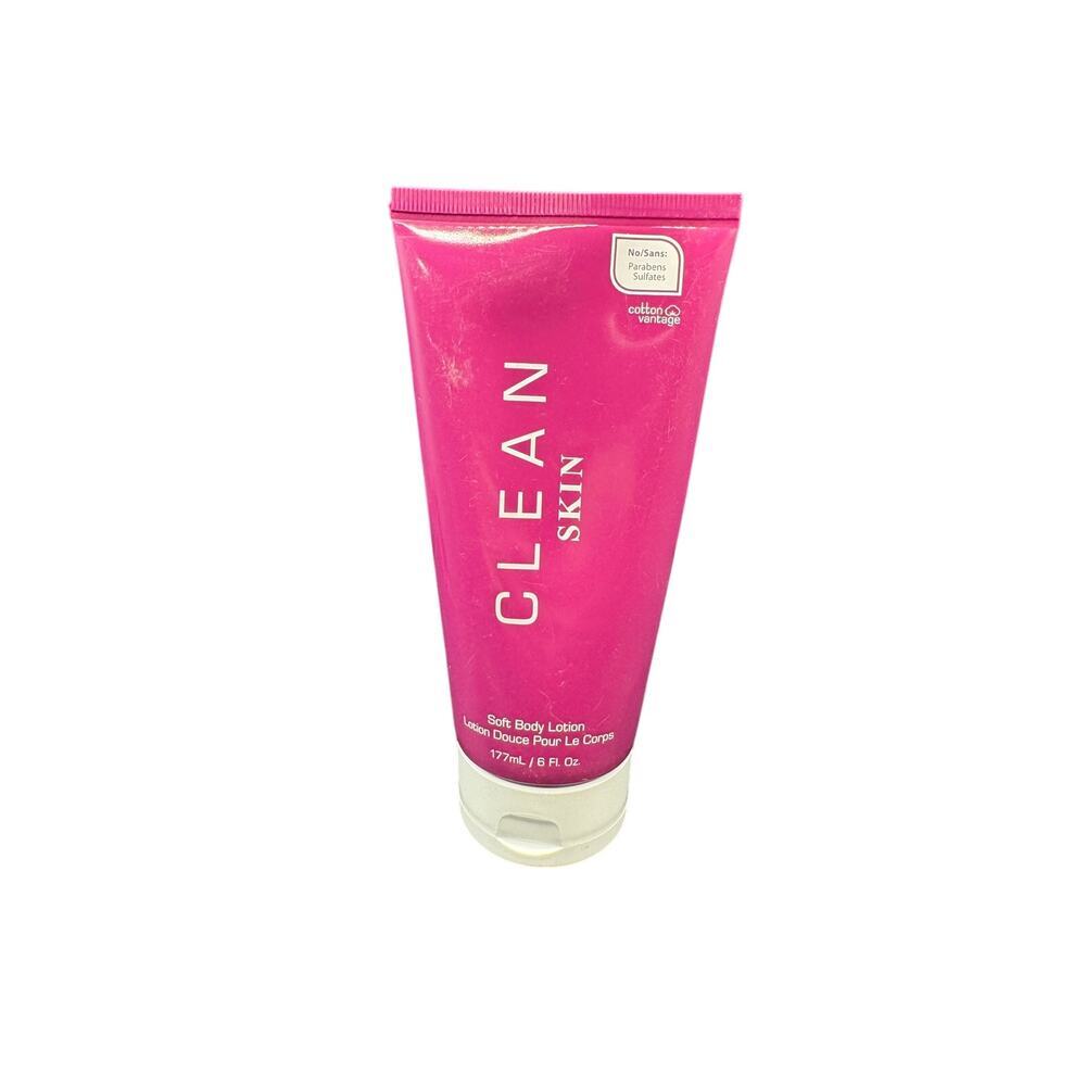 NWT FULL SIZE Clean Body Lotion Scent Skin